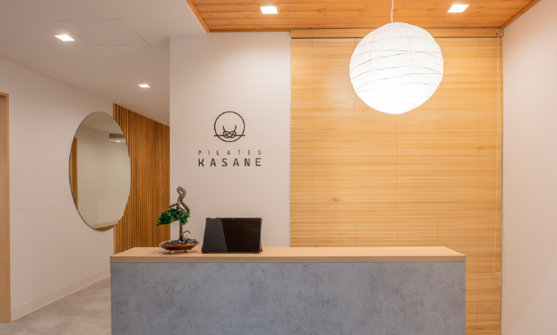KASANEの店内画像
