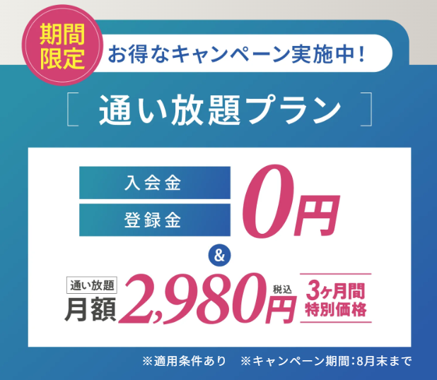 リントスルのキャンペーン情報