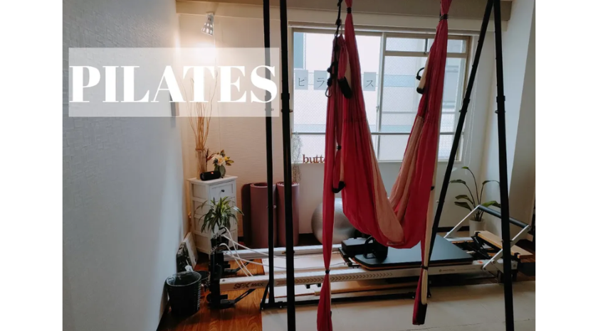 Pilates butterflyの画像