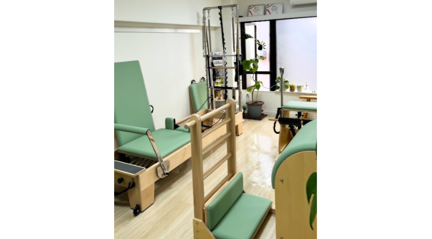 NO WHERE PILATESの画像