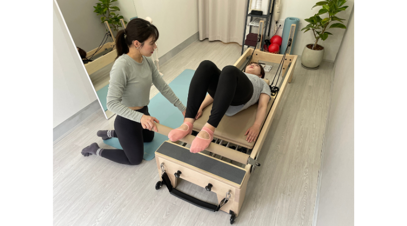 Pilates mukuの画像